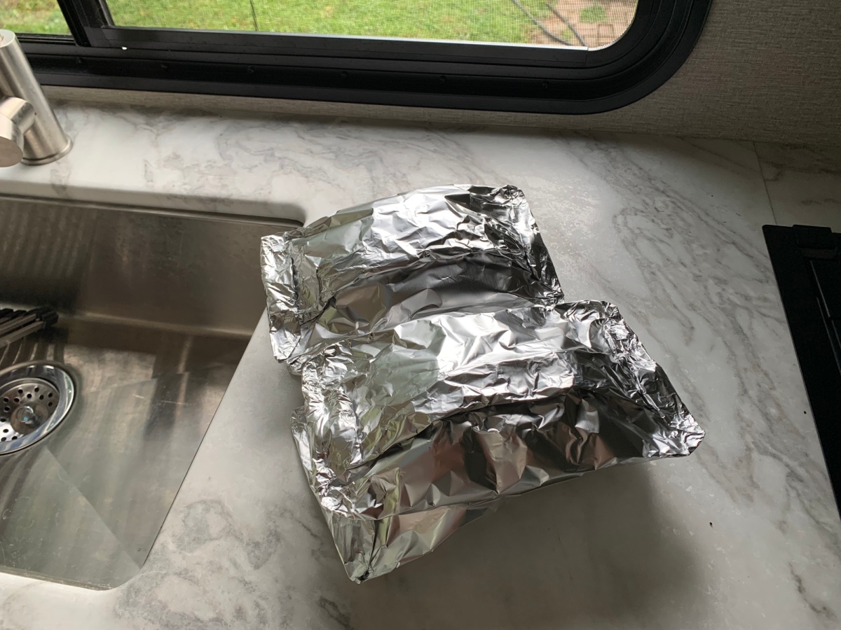 Easy Healthy Camping Food in Foil Packets